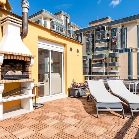 Sunny Rooftop By Harbour By Costarentals - Ref 232