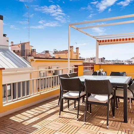 Sunny Rooftop By Harbour By Costarentals - Ref 232 * フエンヒロラ