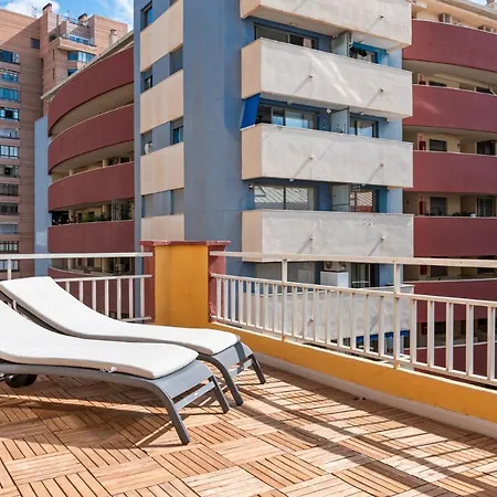 Sunny Rooftop By Harbour By Costarentals - Ref 232 アパート